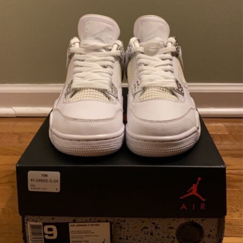 Pure money Jordan retro 4